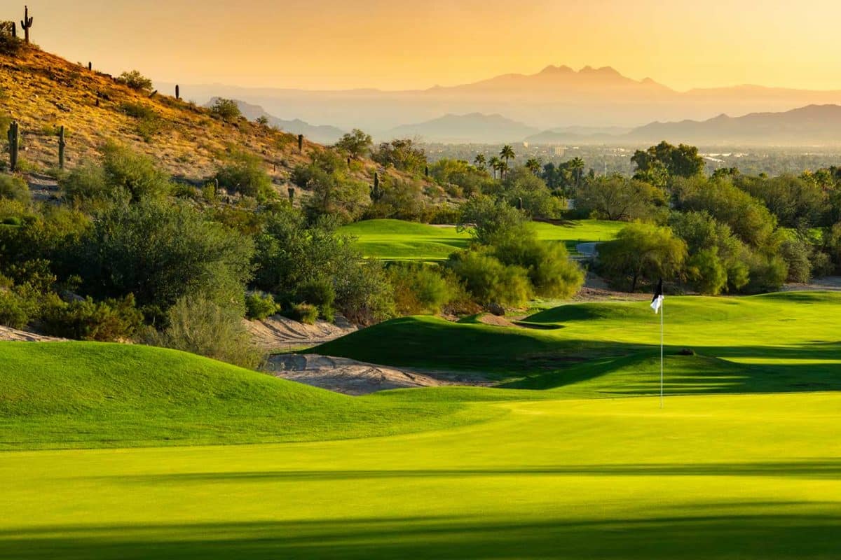 pro golf tour arizona